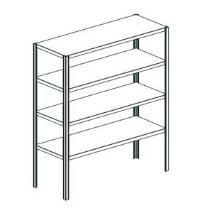 Стеллаж Apach Chef Line Lst20-106