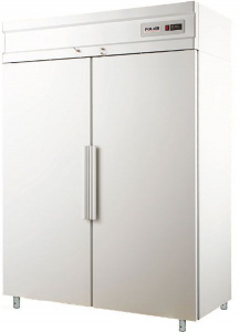 Шкаф холодильный Polair CM110-S 1104197d с глухой дверью 