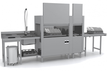 Машина посудомоечная Apach Ltpt200 Wmr Mlryx2 конвейерная