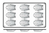 Форма для выпечки Paderno 4774221