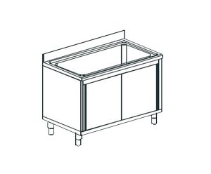 Ванна котломоечная Apach Chef Line Lp157-115Sd