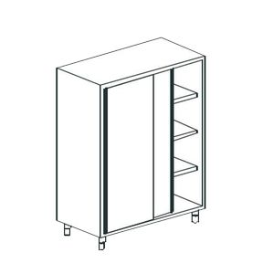 Шкаф закрытый Apach Chef Line Lhc15-127Sd