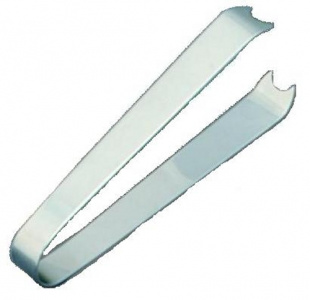 Щипцы для льда 14СМ, нерж.сталь Ict06