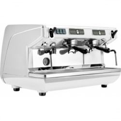 Кофемашина Appia Life 2gr S 220V white+high groups+economizer полуавтомат Nuova Simonelli