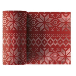 Салфетка 11Х11СМ, хлопок, 50шт. В рулоне, серия My Drap, цвет Cotton Noel Sa11N5/701-2