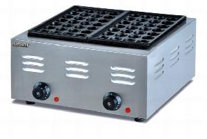 Вафельница Airhot Tk-25 для такояки (25шариков) 260х260мм, чугун, электр.настольн.