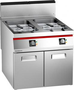 Фритюрница Angelo Po 1N1FR2G газовая 2 ванны 22+22л