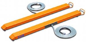 Весы балочные Cas 2000BFS (2000кг, 1000г) складские электронные