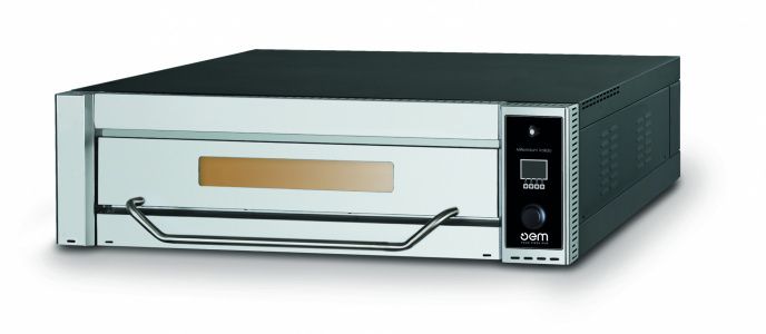 Печь подовая электрическая серии Millennium Valido EVO 1-камерная с подом 113*108 см OEM-AL, сенсорн