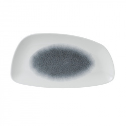 Купить блюдо сервировочное chefs geo 35х18,5см, без борта, цвет raku topaz blue, studio prints rktbge351 – цена от завода, доставка до двери | RuOborudovanie.ru