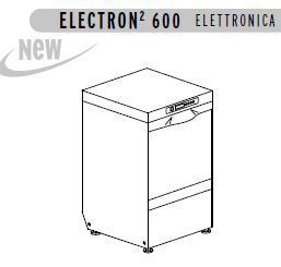 Машина посудомоечная Dihr ELECTRON2 600+PS