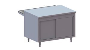 Прилавок нейтральный Apach Chef Line Lun820C