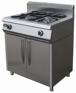 Плита газовая Grill Master Ф2ПГ/600 2 профессиональные горелки класса Heavy Duty