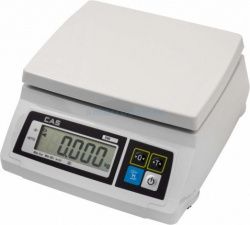 Весы порционные Cas SW-II-5 DD с платформ.чашей