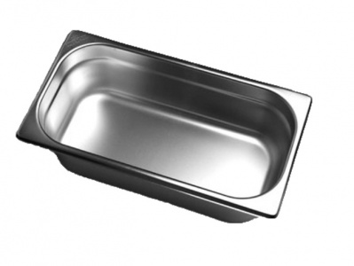 Гастроемкость из нержавеющей стали GN1/3х4 см Ronda GN1304