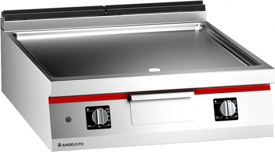 Жарочная поверхность Angelo Po 1N0FT1G газовая плоская с 2 зон.нагр.