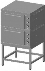 Купить шкаф жарочный итерма (iterma) шж-2-840х840х1500-62 – цена от завода, доставка до двери | RuOborudovanie.ru