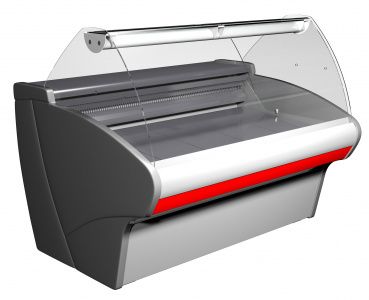 Витрина холодильная Полюс ВХС-1,5 Carboma G110 (G110 Sm 1,5-1)