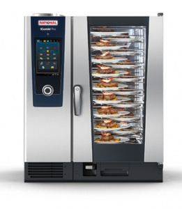 Пароконвектомат Rational Icombi Pro 10-1/1 G газ/левый