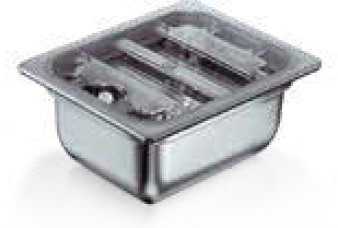 Гастроемкость Sirman Gn1/3-100 с крышкой