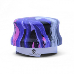 Выравниватель для кофе D58мм Jack Graphic, цвет Funky Purple, нерж. Сталь 1445037_1141580