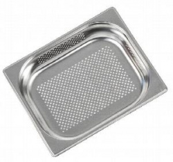 Купить гастроемкость gastromix gn-p 1/2-65 перфорированная нерж.сталь – цена от завода, доставка до двери | RuOborudovanie.ru