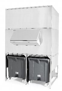 Бункер для льда Brema DRB 1200 для льдогенераторов M800-1500- SPLIT 800-1500