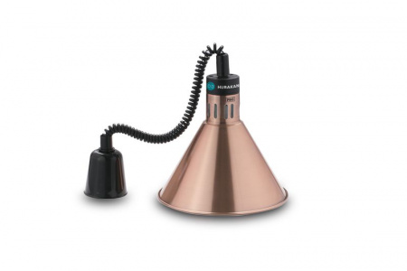 Лампа инфракрасная Hurakan HKN-Dl800 бронз.