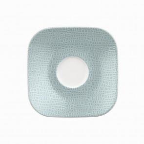 Блюдце для чашки мокко Seltmann Weiden квадратное 13,5X13,5См Coup Saucer Square Turkis 001.742522