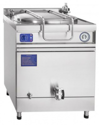 Котел пищеварочный Abat КПЭМ-250/9Т арт.11000007907 вся нерж 250л