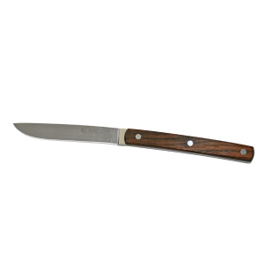 Нож для стейка 11СМ, ручка из палисандра, цвет темный 23300.St01000.110