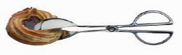 Щипцы металл Aps кондитерские 25СМ 00686