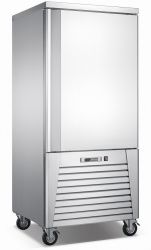 Шкаф шоковой заморозки Koreco GNBCF10 вместимостью 10*GN1/1 (60*40 см) (40/25 кг) 