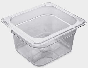 Гастроемкость из поликарбоната GN1/6*15 см Paderno 1456915