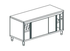 Стол тепловой Apach Chef Line Lhc710Sh2