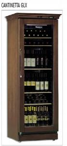 Шкаф винный Tecfrigo Cantinetta Glx темный орех